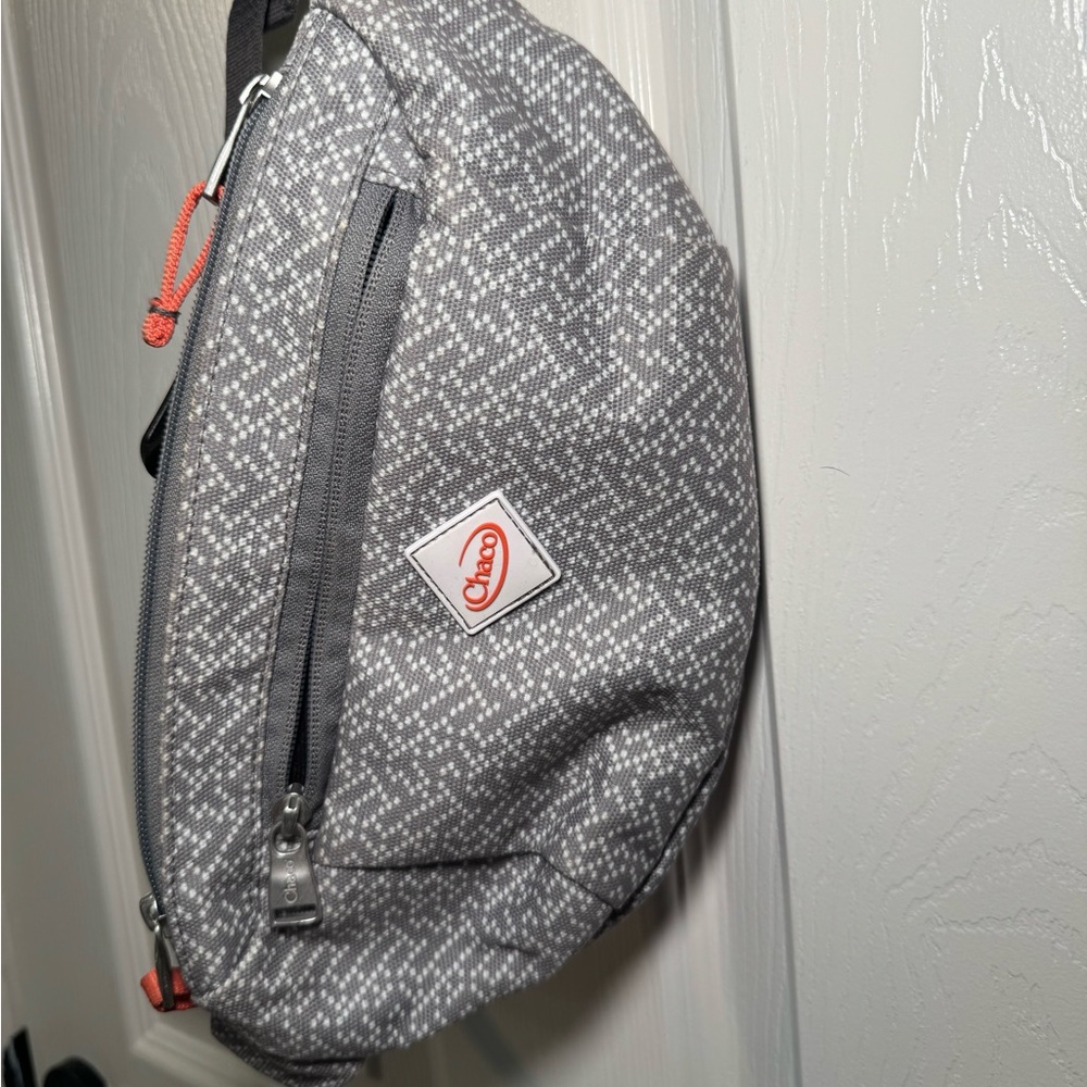 Chaco Gray Patterned Belt Bag